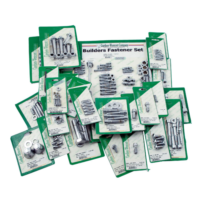 FULL MOTORCYCLE SET, POL. CHR. ALLEN 975955