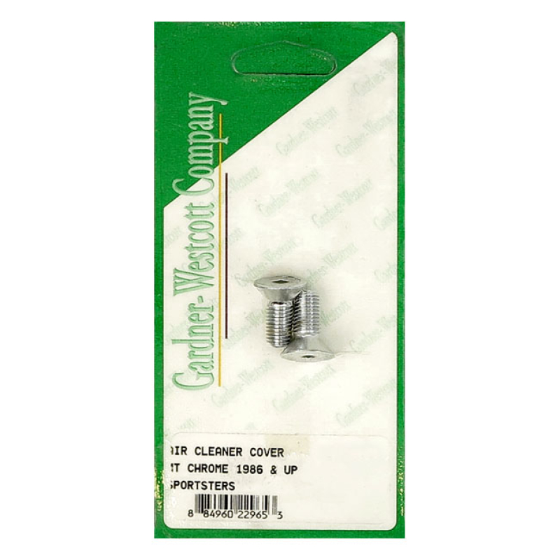 AIR CLEANER COVER MOUNT CHROME; ALLEN; FITS OEM STYLE 2-BOLT OVAL AIR 977314