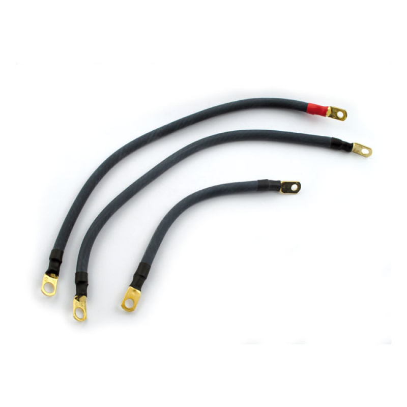JIMS, SUPERFLEX BATTERY CABLE SET. 9", 16", 16" CONTAINS 3 BATTERY CAB 978529