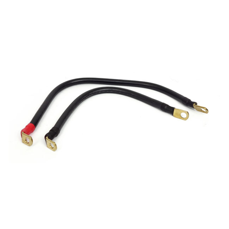 JIMS, SUPERFLEX BATTERY CABLE SET. 12", 16" CONTAINS 2 BATTERY CABLES: 978531