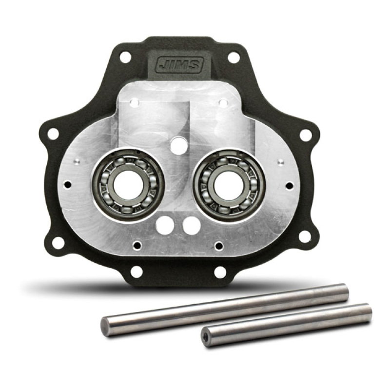 JIMS, 6-SPEED 'BIG BEARING' TRAPDOOR. BLACK A TRANSMISSION TRAPDOOR DE 978610