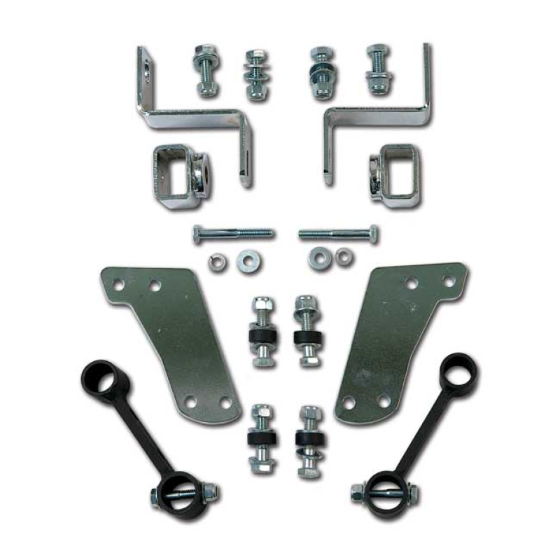 PAUGHCO SADDLEBAG RELOCATION KIT 980441