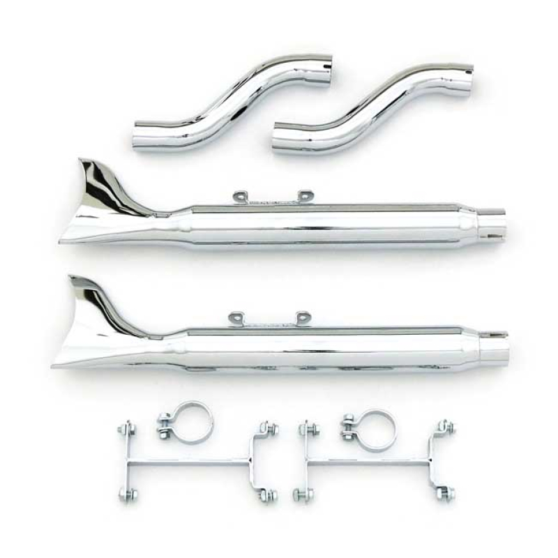 PAUGHCO MUFFLER F/TIP TRIKE 22"W/BRKT 980442