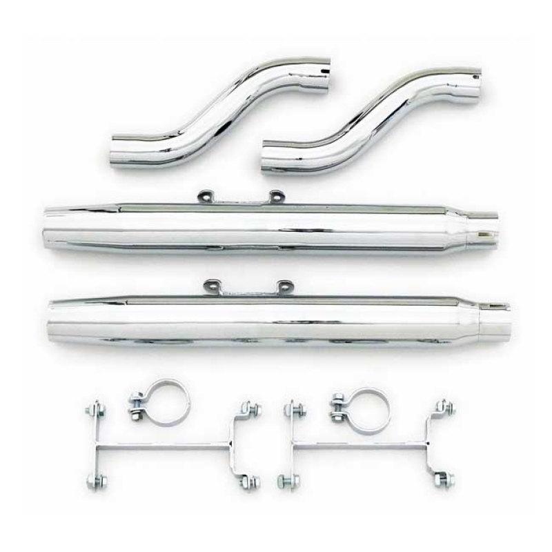 PAUGHCO MUFFLER TAPP TRIKE 22" W/BRKT 980443