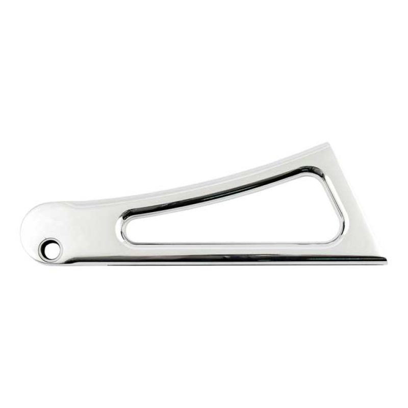 HKC LICENSE PLATE BRACKET POLISHED ALUMINUM, SIDE MOUNT 982289
