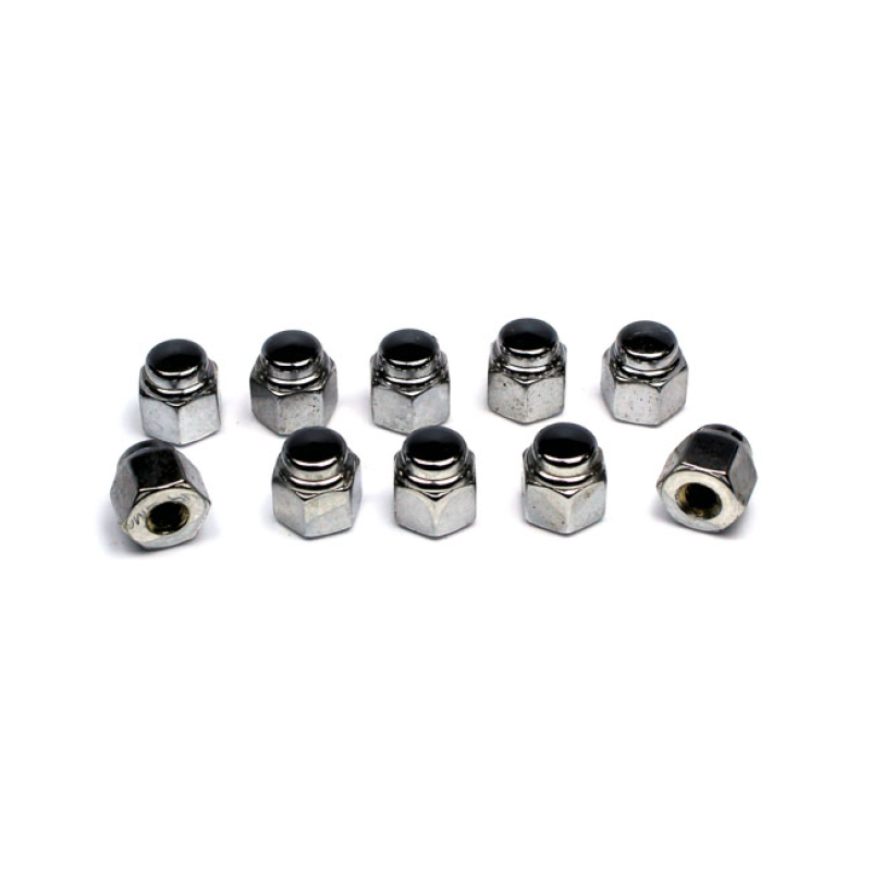 COLONY, CAP NUTS 10-24 CHROME PLATED 989002