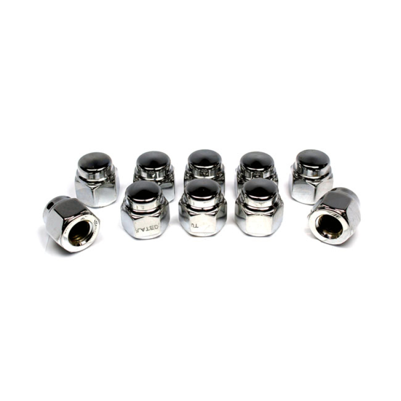 COLONY, CAP NUTS 7/16-14 CHROME PLATED 989011