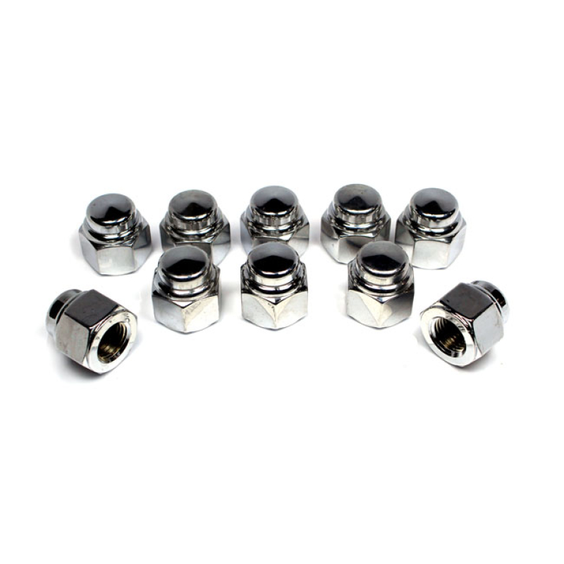COLONY, CAP NUTS M14 (1.50) CHROME PLATED 14MM 989019