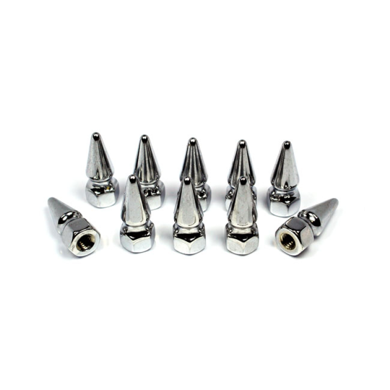 COLONY PIKE NUTS 1/4-24 SPECIAL H-D THREAD 989024