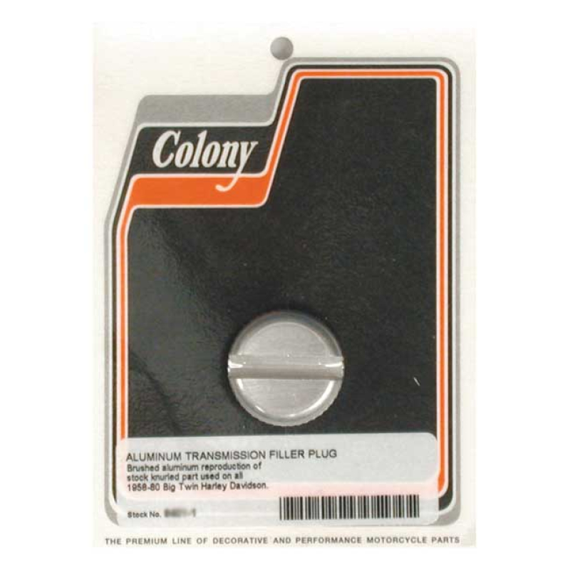 COLONY TRANSM. FILL PLUG 989308