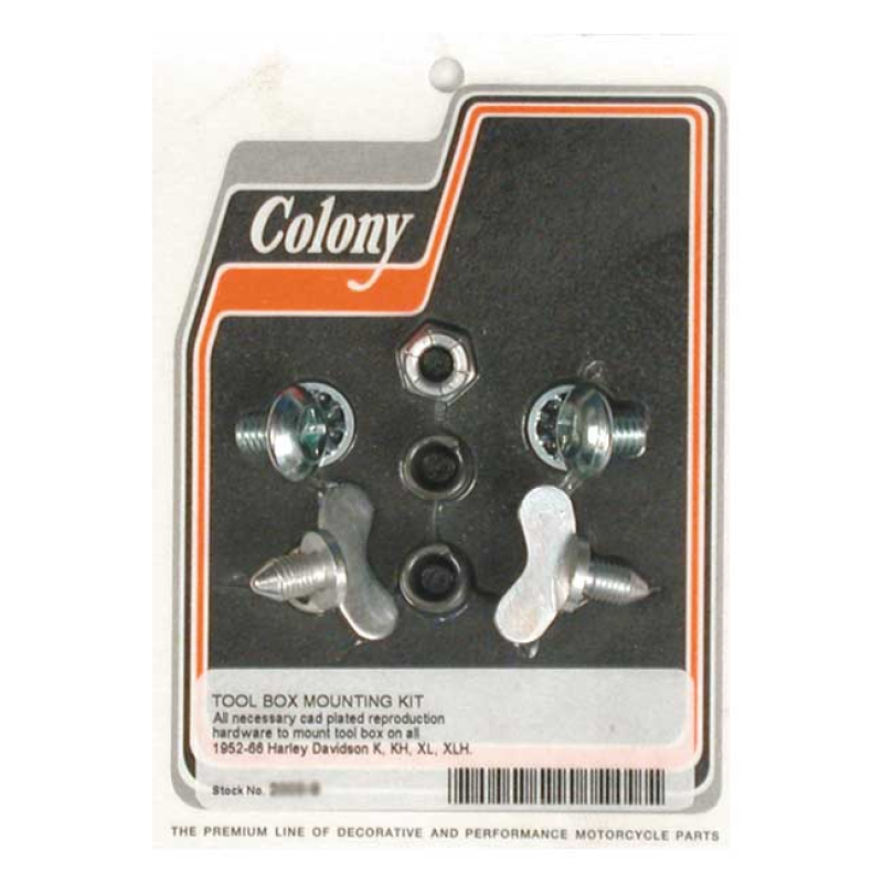 COLONY TOOLBOX MOUNT KIT 989535
