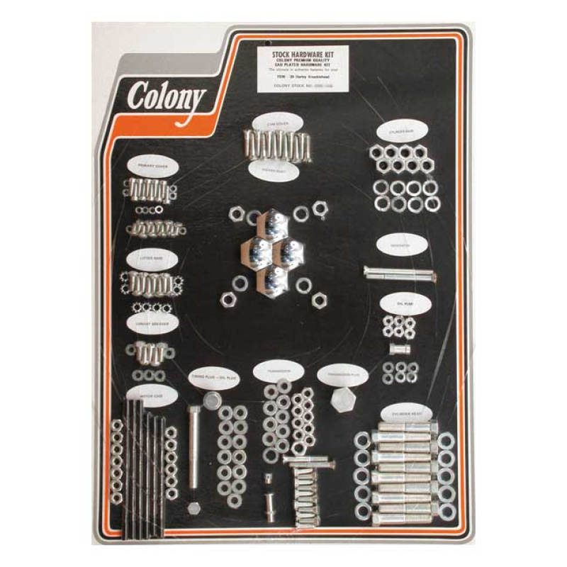 COLONY MOTOR SCREW SET 989555