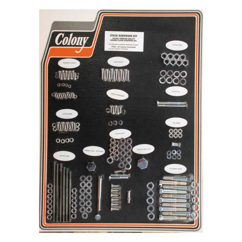COLONY MOTOR SCREW SET 989558