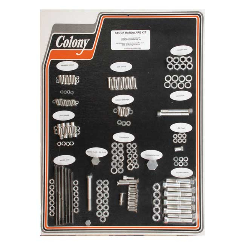 COLONY MOTOR SCREW SET 989561