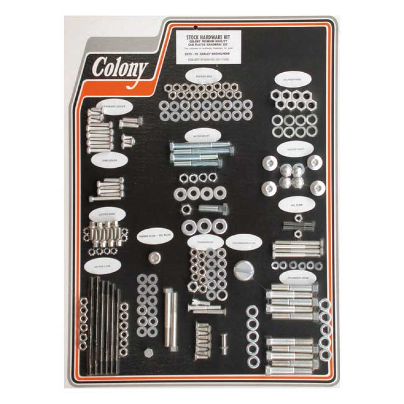 COLONY MOTOR SCREW SET 989565
