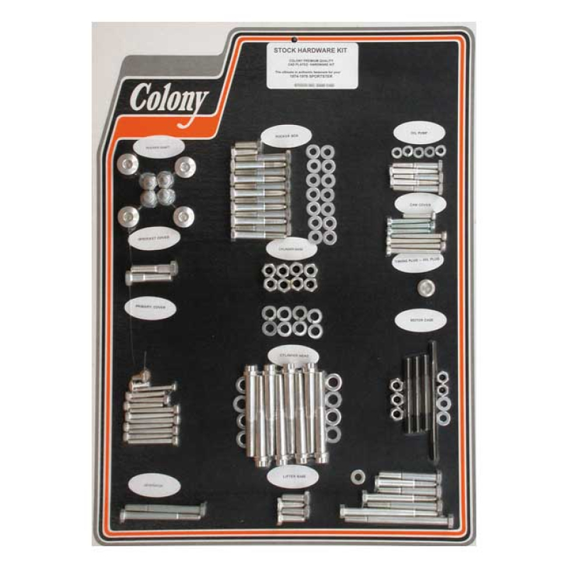 COLONY MOTOR SCREW SET 989581