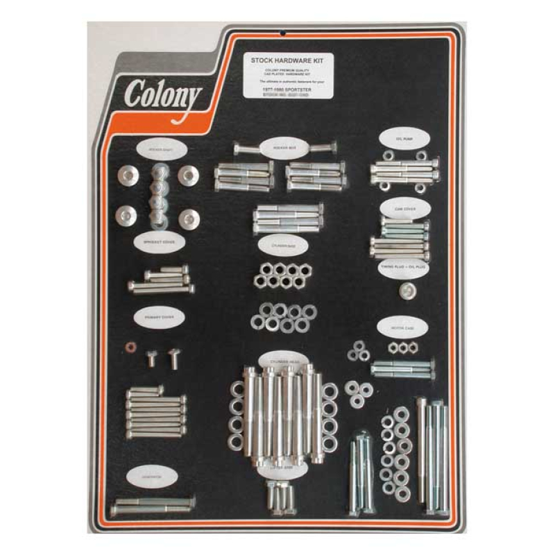 COLONY MOTOR SCREW SET 989583