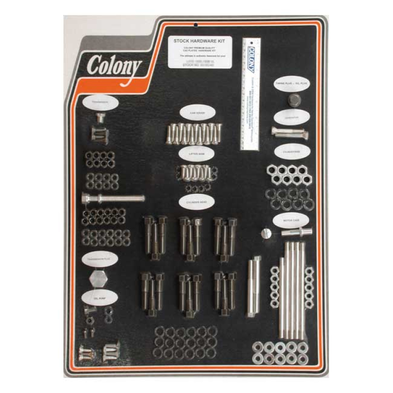 COLONY MOTOR SCREW SET 989587