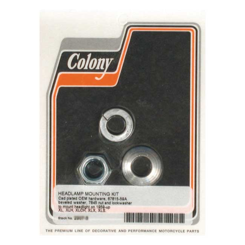 COLONY HEADLAMP MOUNT KIT 989653
