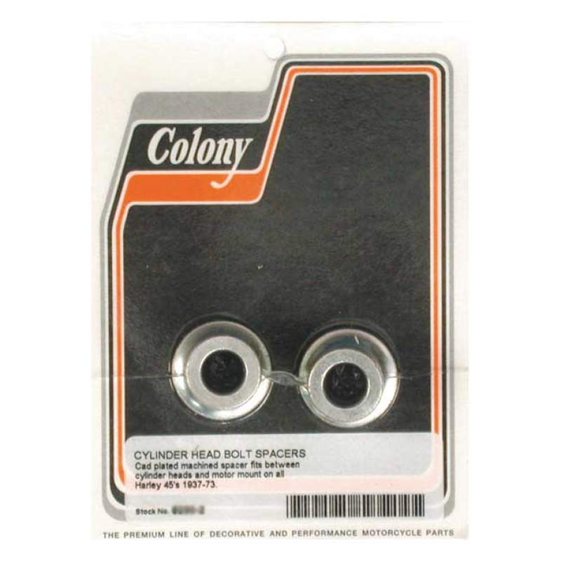 COLONY MOTOR MOUNT SPACERS 989673