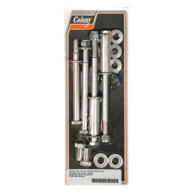 COLONY UPPER & LOWER MOTOR MOUNT KIT 989696