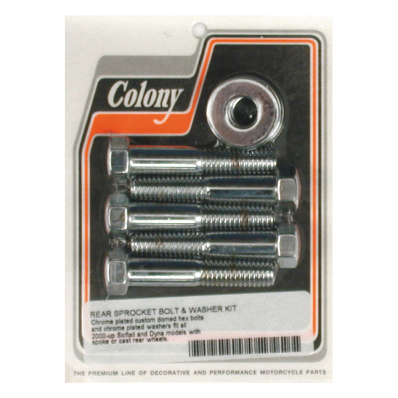 COLONY SPROCKET BOLT KIT 989956