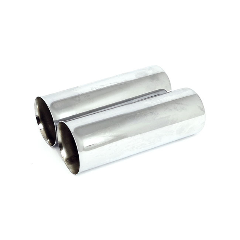 CHROME 11" SHOCK COVERS 990014