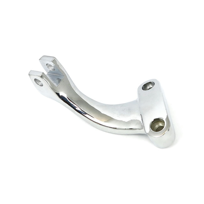 RIDER FOOTPEG BRACKET, LEFT 990817